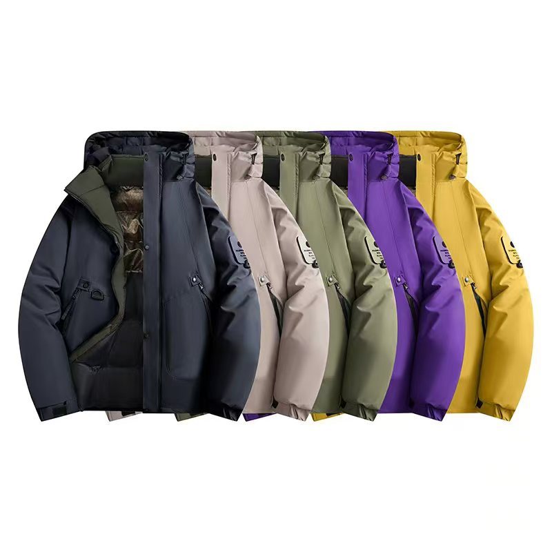 Functional park jacket for men Chic and Style