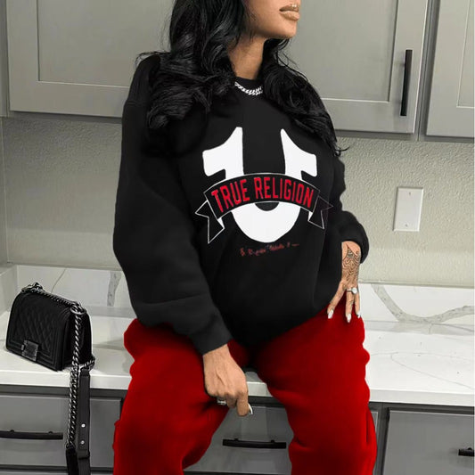 Chic and Style women's sweatshirt and jogger pants set