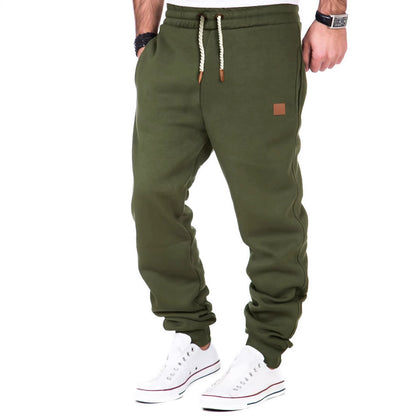 Comfortable sweatpants for men in high-quality cotton blend Chic and Style