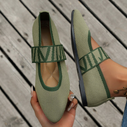 Chaussons en mesh pour femmes Chic und Stil