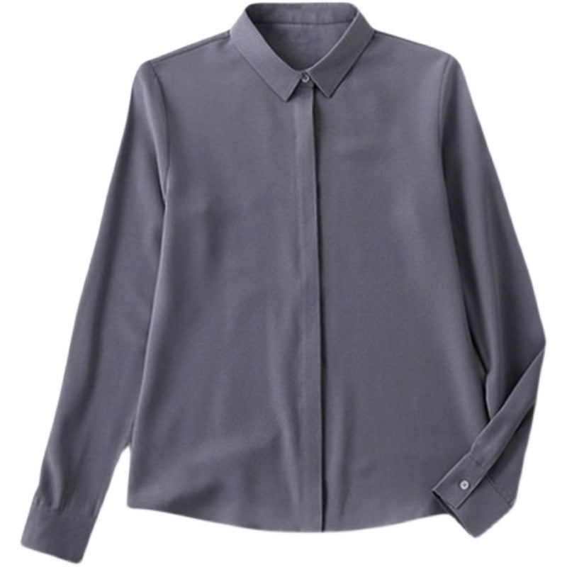 Blouse légère à boutons pour femmes Chic und Stil
