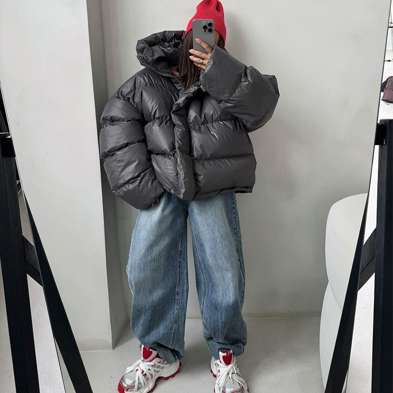 Dames doudoune avec coupe volumineuse Chic und Stil