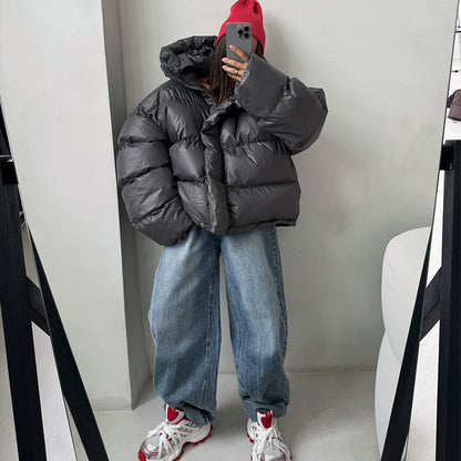 Dames doudoune avec coupe volumineuse Chic und Stil