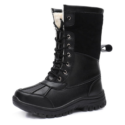 Bottes d'hiver pour femmes doublées avec semelle antidérapante et doublure isolante Chic und Stil