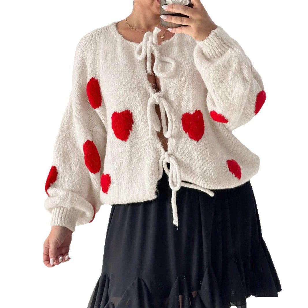 Dames pull-over gilet Chic und Stil