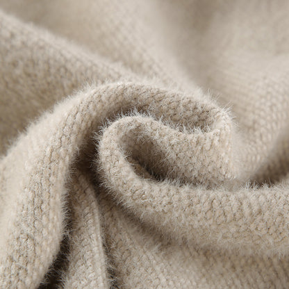 Dames Cardigan douillet avec manches larges et ceinture à nouer Chic und Stil