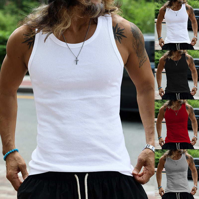 Men's Chic Sporty Tank Top