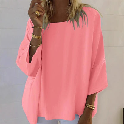 Blouse à manches chauve-souris légère Chic und Stil pour femmes
