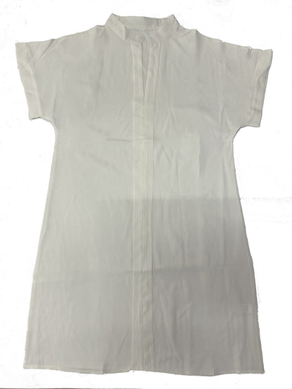 Robe midi à manches courtes pour femmes Chic und Stil