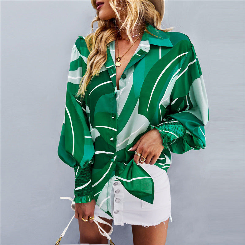 Chemise à carreaux oversize pour femmes avec détails de volants Chic und Stil