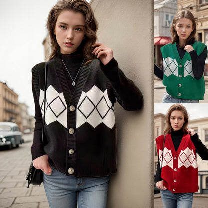 Dames gilet Chic und Stil