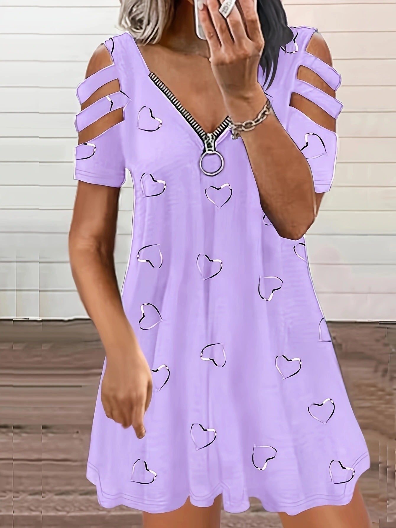 Violet / XXL