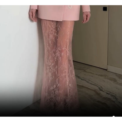 Blazer élégant pour femmes avec une coupe cintrée et double boutonnage Chic und Stil