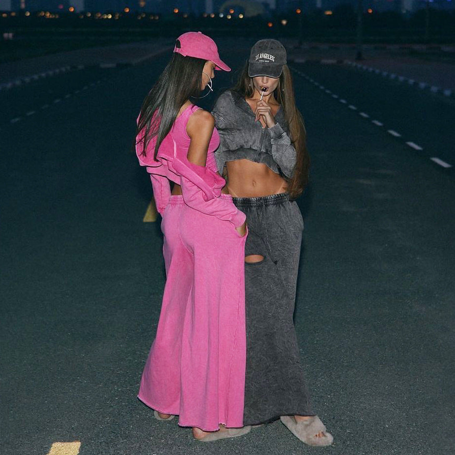 Chic and Style women's sweatshirt and sports pants set