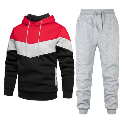 Men's Chic and Stylish Hoodie and Jogging Pants Set