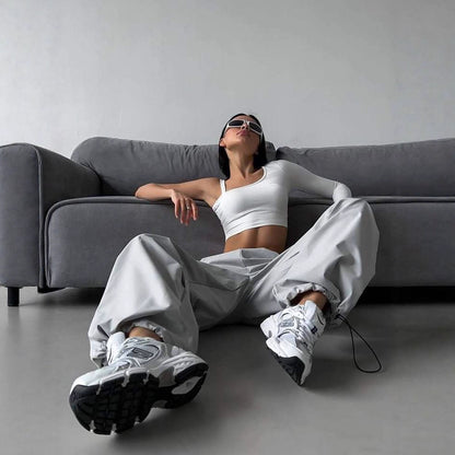 Chic and Style Relaxed-Fit Casual Pants for Women