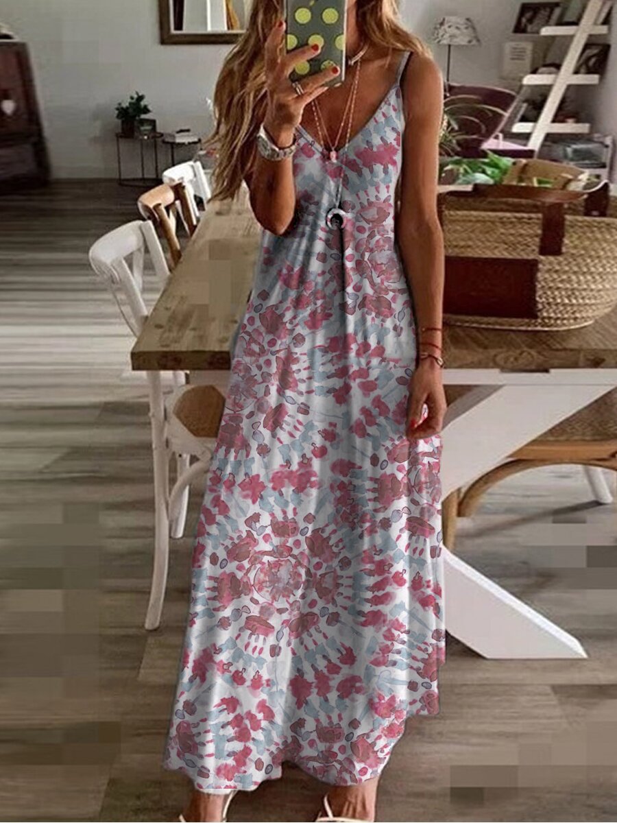 Robe de nuit A-ligne à fleurs Chic und Stil