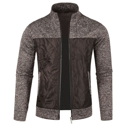Veste matelassée pour hommes au design moderne et aux inserts fonctionnels Chic und Stil