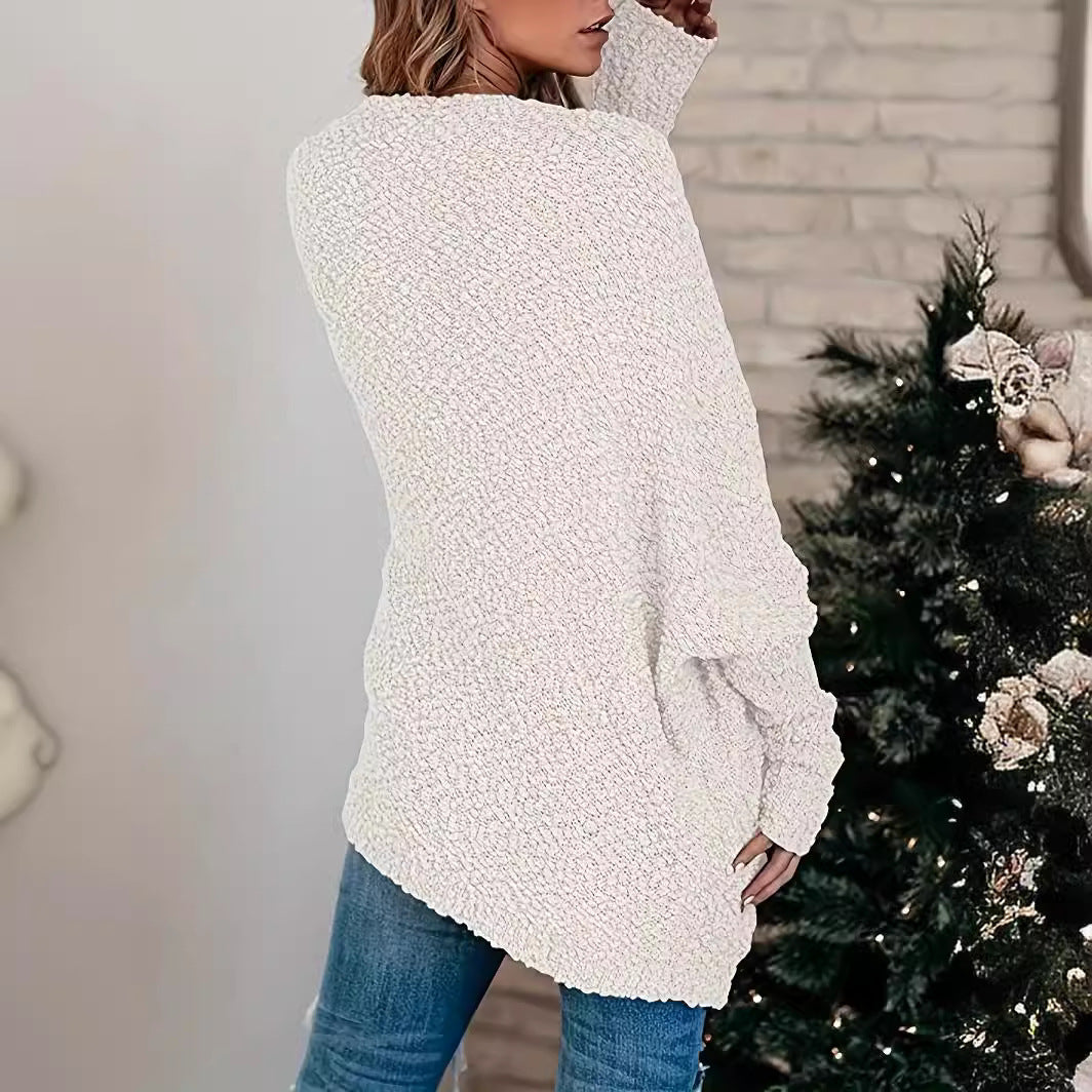 Dames cardigan douillet Chic und Stil