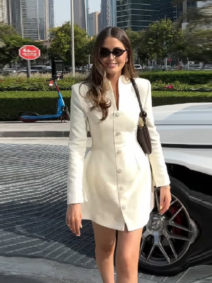 Blazer pour femmes style trench Chic und Stil
