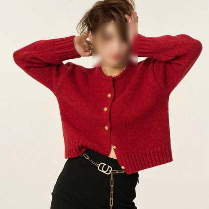 Pull en tricot surdimensionné pour femmes Chic und Stil