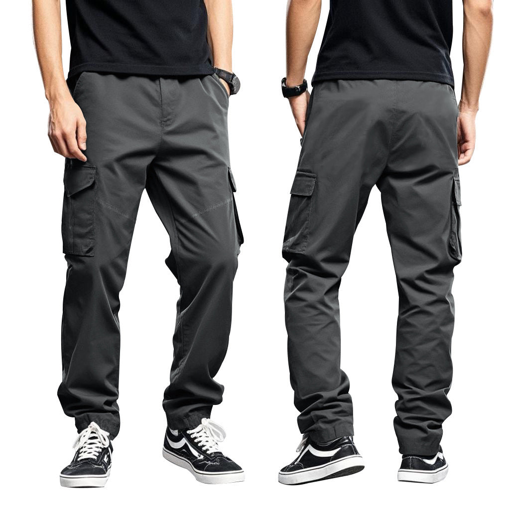Men's cargo pants with functional pockets and modern cut Chic and style