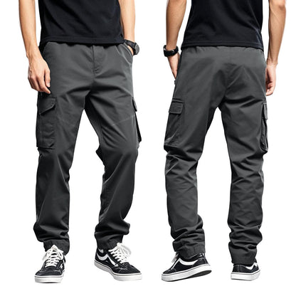 Men's cargo pants with functional pockets and modern cut Chic and style