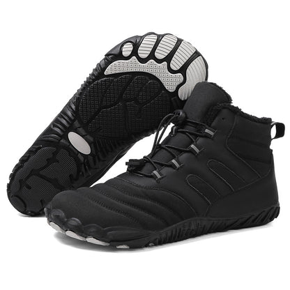 Bottes d'hiver pour femmes avec doublure thermoisolante et semelle antidérapante Chic und Stil
