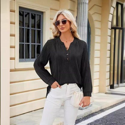 Dames Chemise à manches longues Chic und Stil