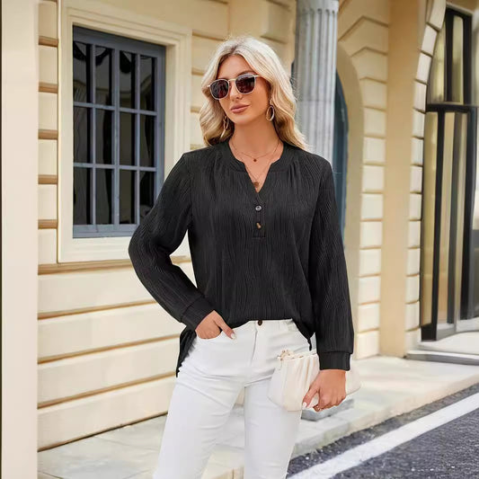 Dames Chemise à manches longues Chic und Stil