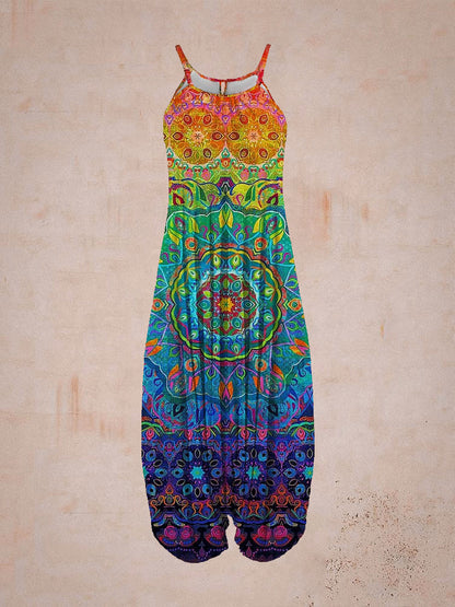 Combinaison femme avec imprimé astrologique Chic und Stil