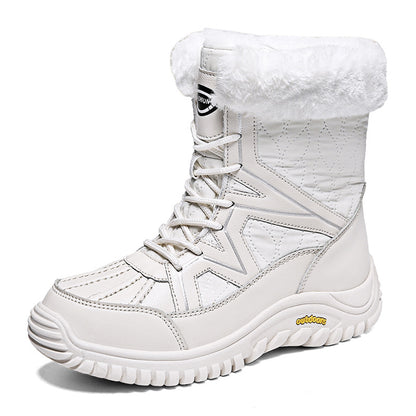 Bottes d'hiver pour femmes imperméables avec doublure isolante et semelle antidérapante Chic und Stil