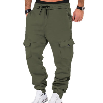 Men's cargo joggers with handy pockets Chic und Stil