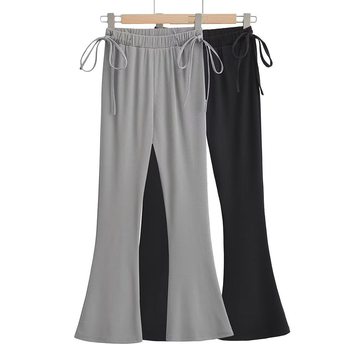 Chic and Style Women's Palazzo Pants with Stylish Cord