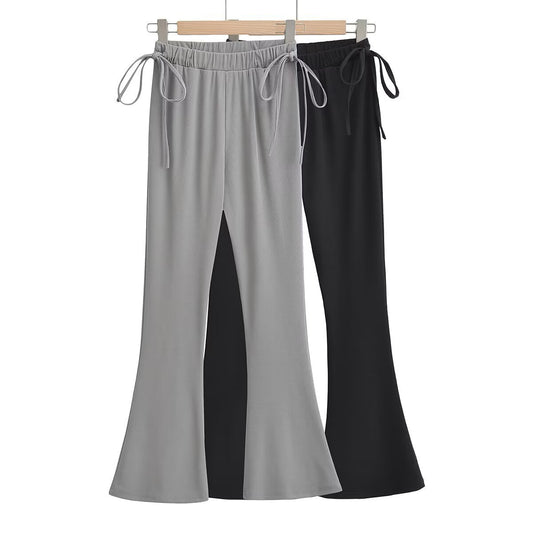 Chic and Style Women's Palazzo Pants with Stylish Cord