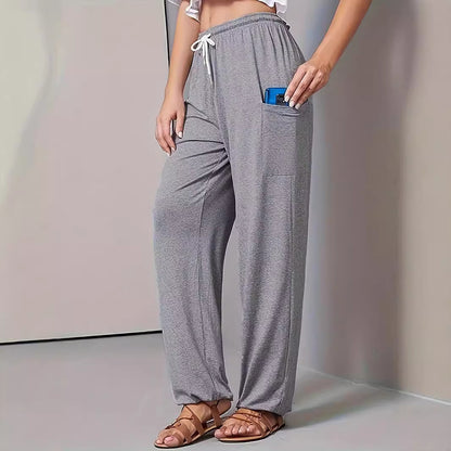 Women Lounge Pants with Drawstring Chic and Stylish Casual Fit