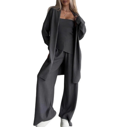 Dames ensemble de lounge élégant avec coupe ample Chic und Stil