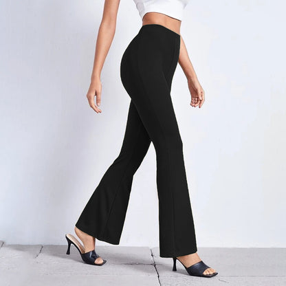 Women's casual Bootcut pants Chic and Style