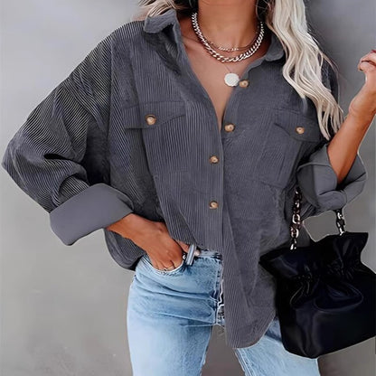 Veste utilitaire pour femmes avec un traitement détaillé des boutons et des poches Chic und Stil