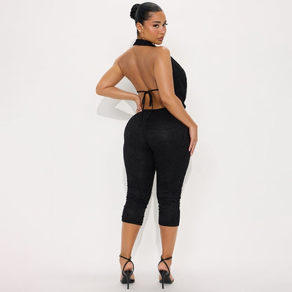 Body ajusté pour femmes avec décolleté plongeant Chic und Stil
