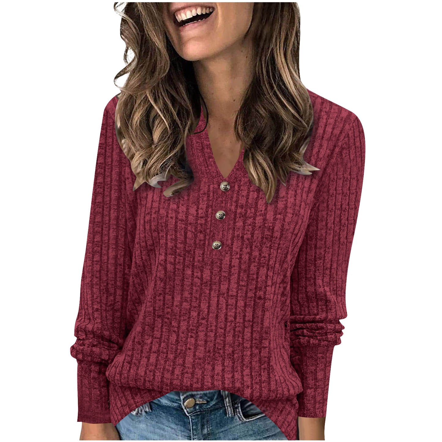 Dames Pull à manches longues Chic und Stil