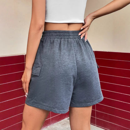 Pantalons de détente sport pour femmes avec taille élastique et poches latérales pratiques Chic und Stil