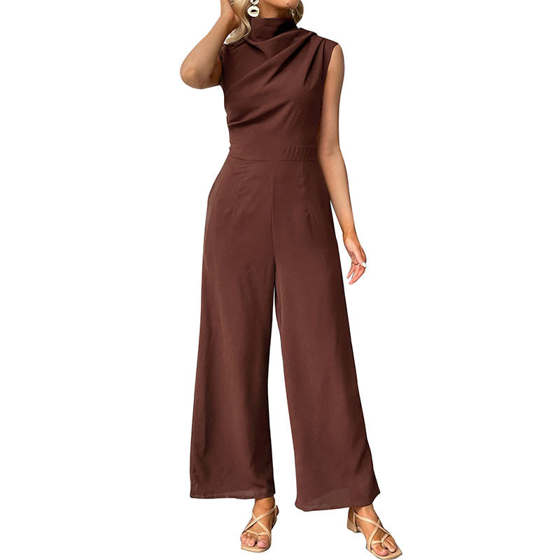 Dames Combinaison Asymétrique Élégante Chic und Stil