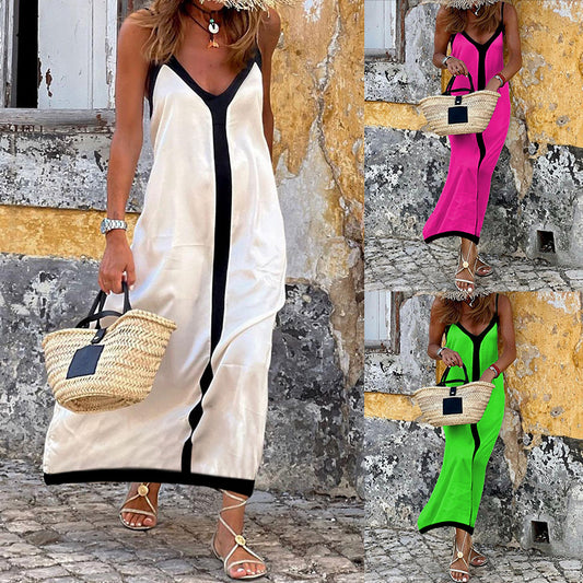 Robe maxi pour femmes avec une coupe élégante Chic und Stil