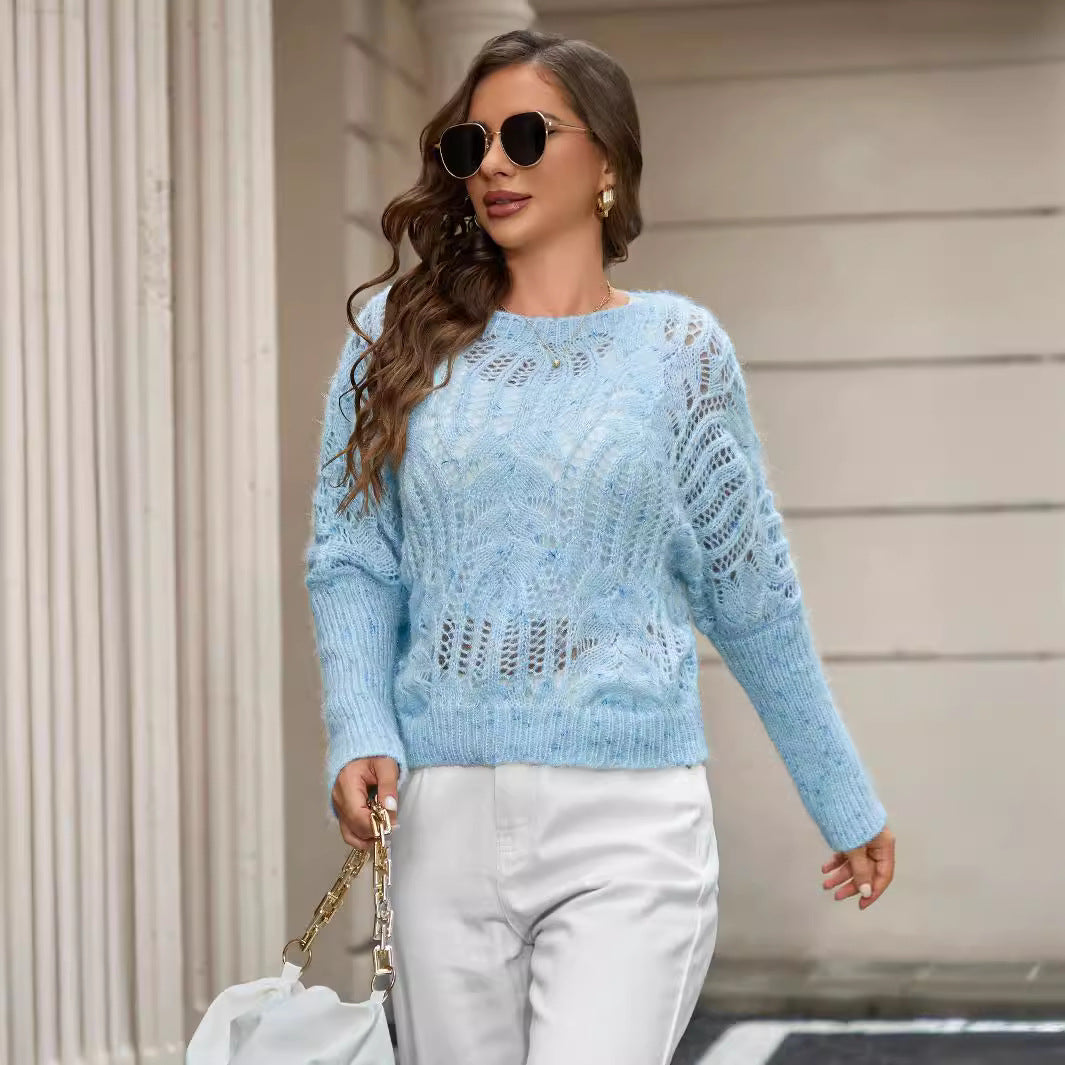 Pull en tricot pour femmes Chic und Stil