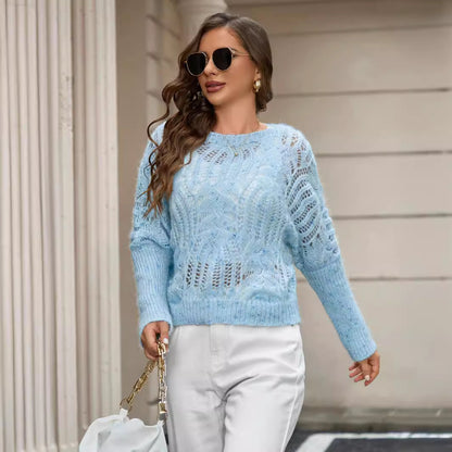 Pull en tricot pour femmes Chic und Stil