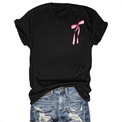 T-shirt graphique inspirant pour femmes Chic und Stil