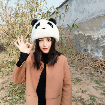 Dames Bonnet en Pandas Douillet Chic und Stil
