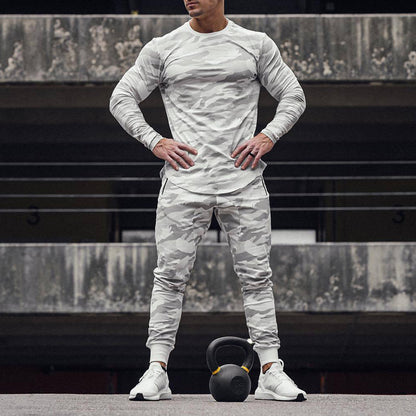 Pantalon cargo sportif pour hommes avec taille élastique et poches pratiques Chic und Stil