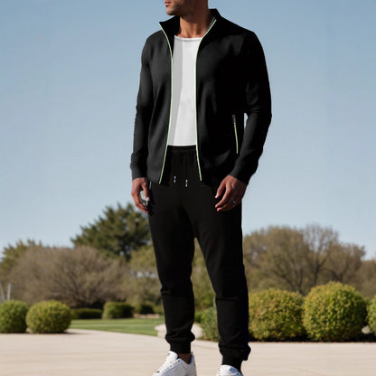 Veste de sport pour hommes en matériaux hautement élastiques et à coupe confortable Chic und Stil